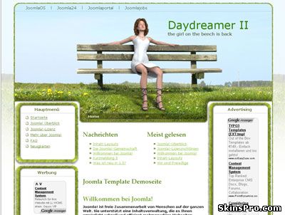 Daydreamer 2 Template